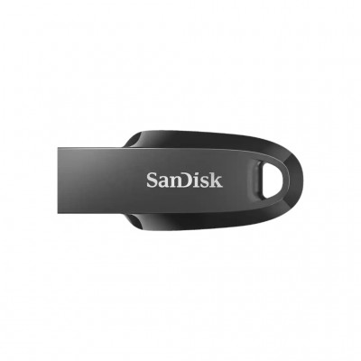 флеш USB 64GB Ultra Curve Black USB 3.2 SANDISK (SDCZ550-064G-G46)