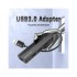 USB-хаб Vention USB 2.0 to 3хUSB 2.0 + RJ45 100M Ethernet (CHPBB)