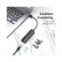 USB-хаб Vention USB 2.0 to 3хUSB 2.0 + RJ45 100M Ethernet (CHPBB)