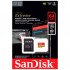 Карта пам'яті 64GB microSD class 10 UHS-I Extreme For Action Cam SANDISK (SDSQXAH-064G-GN6AA)