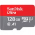 Карта пам'яті SanDisk 128GB microSD class 10 UHS-I Ultra (SDSQUAB-128G-GN6MA)