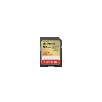 Карта пам'яті SD 32GB SD class 10 UHS-I Extreme SANDISK (SDSDXVT-032G-GNCIN)