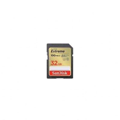 Карта пам'яті SD 32GB SD class 10 UHS-I Extreme SANDISK (SDSDXVT-032G-GNCIN)