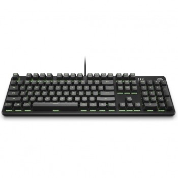 Клавіатура HP Pavilion Gaming 550 RGB 104key Red Hybrid USB Blac (9LY71AA)
