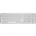 Клавіатура Logitech MX Keys S Wireless UA Pale Grey (920-011588)
