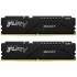 Пам'ять DDR5 16GB (2x8GB) 5200 MHz Beast Black Kingston Fury (ex.HyperX) KF552C36BBEK2-16