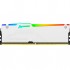 Пам'ять DDR5 16GB 5600 MHz Beast White RGB Kingston Fury (ex.HyperX) KF556C36BWEA-16