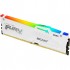 Пам'ять DDR5 16GB 5600 MHz Beast White RGB Kingston Fury (ex.HyperX) KF556C36BWEA-16