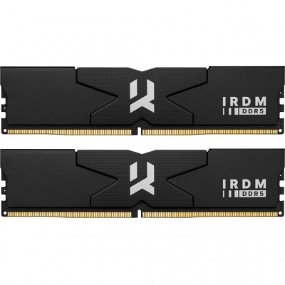 Пам'ять DDR5 32GB (2x16GB) 5600 MHz IRDM Black GoodRAM IR-5600D564L30S/32GDC