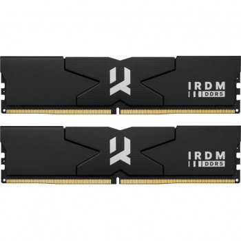 Пам'ять DDR5 32GB (2x16GB) 6000 MHz IRDM Black GoodRAM IR-6000D564L30S/32GDC