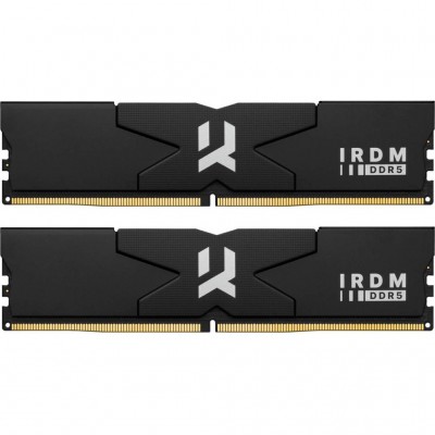 Пам'ять DDR5 32GB (2x16GB) 6400 MHz IRDM Black GoodRAM IR-6400D564L32S/32GDC