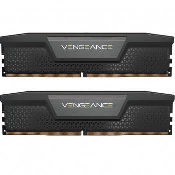 Пам'ять DDR5 32GB (2x16GB) 7200 MHz Vengeance Black CORSAIR CMK32GX5M2X7200C34