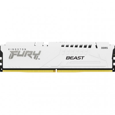 Пам'ять DDR5 32GB 5600 MHz Beast White Kingston Fury (ex.HyperX) KF556C36BWE-32