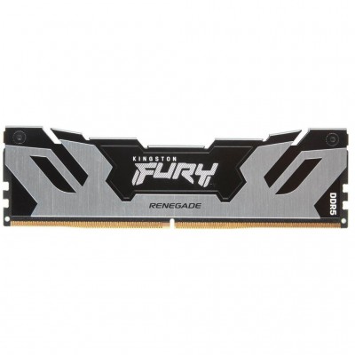 Пам'ять DDR5 32GB 6000 MHz Renegade Silver Kingston Fury (ex.HyperX) KF560C32RS-32