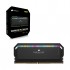 Пам'ять DDR5 64GB (2x32GB) 6000 MHz Dominator Platinum RGB CORSAIR CMT64GX5M2B6000C30