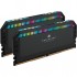 Пам'ять DDR5 64GB (2x32GB) 6000 MHz Dominator Platinum RGB CORSAIR CMT64GX5M2B6000C40