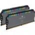Пам'ять DDR5 64GB (2x32GB) 6000 MHz Dominator Platinum RGB CORSAIR CMT64GX5M2B6000Z30