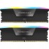Пам'ять DDR5 64GB (2x32GB) 6000 MHz Vengeance RGB Black CORSAIR CMH64GX5M2B6000C30