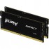 Пам'ять для ноутбука SoDIMM DDR5 32GB (2x16GB) 5600 MHz Impact Black Kingston Fury (ex.HyperX) KF556S40IBK2-32