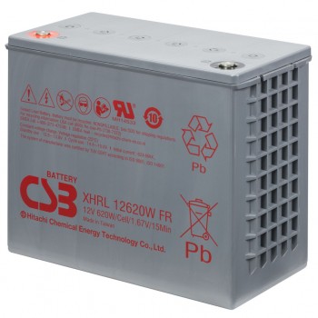 Батарея для ДБЖ CSB XHRL12620W, 12V 139Ah (XHRL12620W)