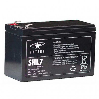 Батарея для ДБЖ EverExceed SHL7 12V-7Ah (SHL7)