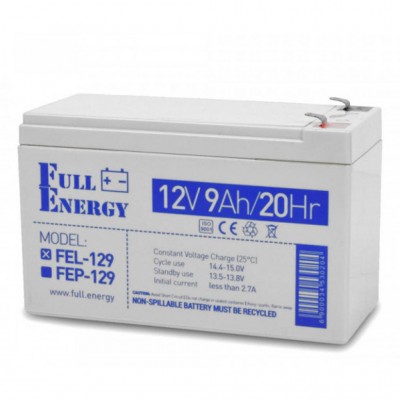 Батарея для ДБЖ Full Energy 12В 9Ач (FEL-129)