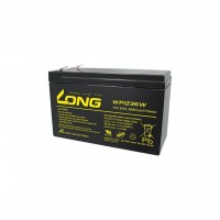 Батарея для ДБЖ Long 12В 9Ач (WP1236W) (WP1236W) 12 В, 9 Ач, 151 х 65 х 94 мм, 2.7 кг