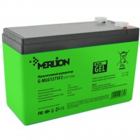 Батарея для ДБЖ Merlion 12V - 7.5 Ah (G-MLG1275F2)