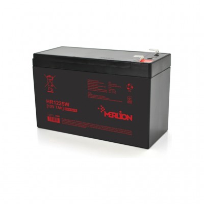 Батарея для ДБЖ Merlion HR1225W, 12V 7Ah (HR1225W)