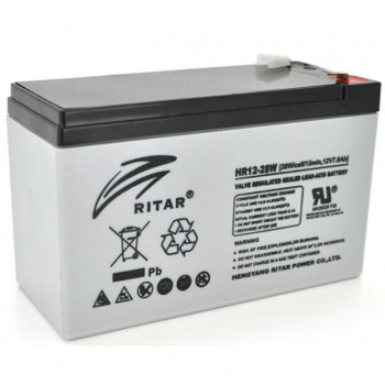 Батарея для ДБЖ Ritar HR1228W, 12V-7.0Ah (HR1228W)