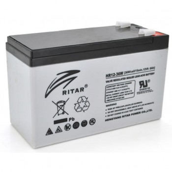 Батарея для ДБЖ Ritar HR1236W, 12V-9.0Ah (HR1236W)