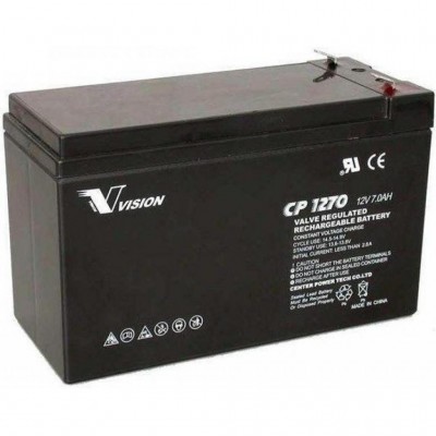 Батарея для ДБЖ Vision CP 12V 7Ah (CP1270A)