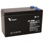 Батарея для ДБЖ Vision CP 12V 9Ah (CP1290)