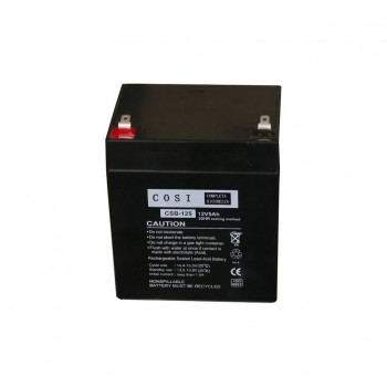 Батарея для ДБЖ COSI AGM 12V 5Ah F1 (CSB-125)