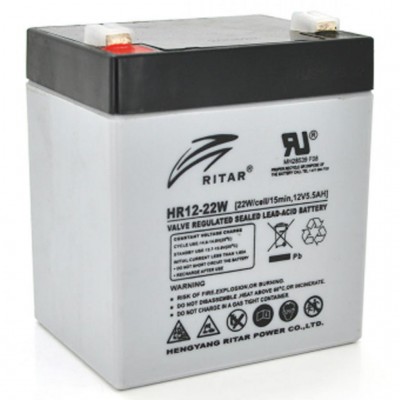 Батарея для ДБЖ Ritar HR1222W, 12V-5.0Ah (HR1222W)