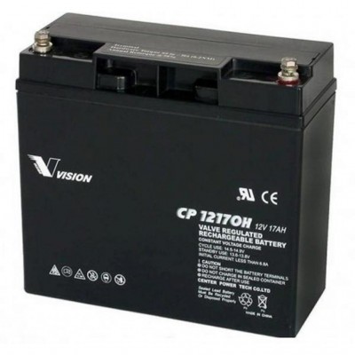 Батарея для ДБЖ Vision CP 12V 17Ah (CP12170HD)