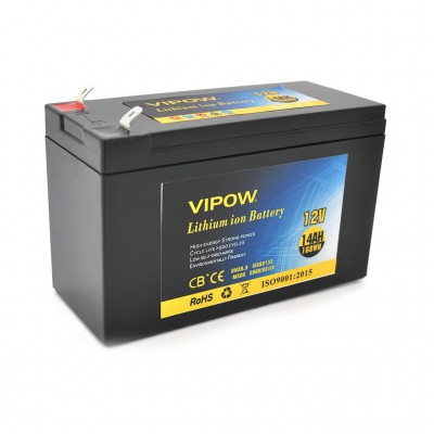 Батарея для ДБЖ Vipow 12V - 14Ah Li-ion (VP-12140LI)