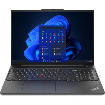 Ноутбук Lenovo E16 G1 T (21JN004SRA) 16_WUXGAM/i5-1335U/24/1TB SSD/Intel Iris X e/DOS/F/BL/Black E16 G1 T