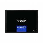 SSD 256GB GoodRAM CX400 2.5" SATA III 3D NAND (SSDPR-CX400-256-G2#)