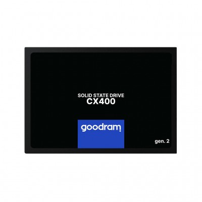 SSD 256GB GoodRAM CX400 2.5" SATA III 3D NAND (SSDPR-CX400-256-G2#)