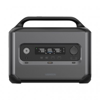 Зарядна станція Ugreen Power Roam 1200, AC 1200W/ 1024Wh / UPS / Wifi+Bluetooth+APP / LiFePo4 / 2*1