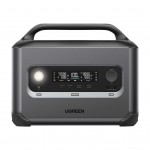 Зарядна станція Ugreen Power Roam 600, AC 600W/ 680Wh / UPS / Wifi+Bluetooth+APP / LiFePo4 / 2*1