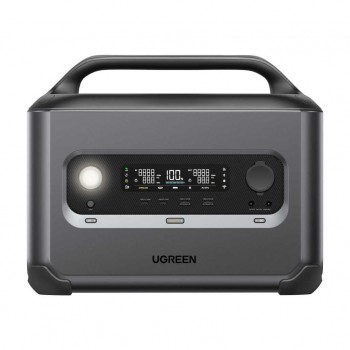 Зарядна станція Ugreen Power Roam 600, AC 600W/ 680Wh / UPS / Wifi+Bluetooth+APP / LiFePo4 / 2*1