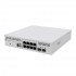 Комутатор Mikrotik CRS310-8G+2S+IN, 8x 2.5G Ethernet ports, 2x SFP+ ports, USB type A, 800MHz CPU, 2