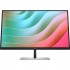 Монітор 27" HP E27k G5, 4K UHD, IPS, HDMI, DP, USB-C, RJ-45, HAS, Pivot, кол, чорно-сріблястий