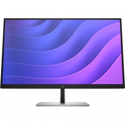 Монітор 27" HP E27q G5, QHD, IPS, HDMI, DP, USB, HAS, Pivot, чорно-срібний