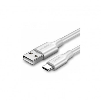 Кабель USB 2.0 AM to Type-C 1.5m US287 (White) Ugreen (60122)