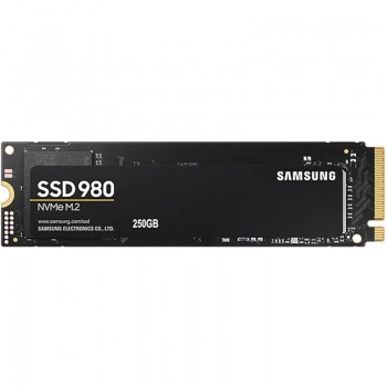 SSD 250GB Samsung 980 M.2 PCIe 3.0 x4 NVMe V-NAND MLC (MZ-V8V250BW)