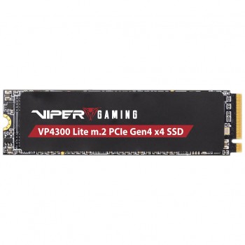 SSD 4TB Patriot Viper VP4300 Lite M.2 2280 PCIe 4.0 x4 NVMe TLC (VP4300L4TBM28H)