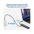 USB-хаб Dynamode 7-in-1 USB-C to HDTV 4K/30Hz, 2хUSB3.0, RJ45, USB- (BYL-2303)